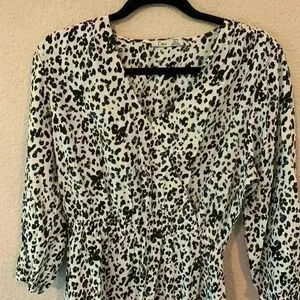 Dex, Leopard print mini dress, size small
